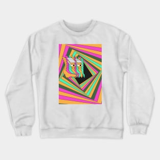 Weird face Crewneck Sweatshirt